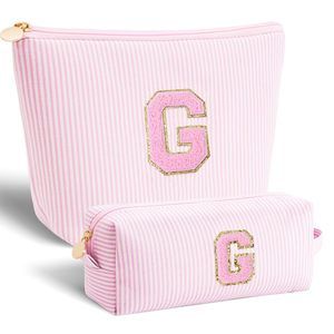 Personalized Makeup Bag For Women Girls - Fashion Cosmetic Bag Trendy Travel🐦